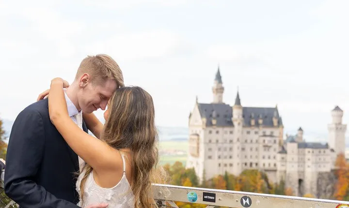 Neuschwanstein Castle Couple, Wedding & Portrait Photoshoot