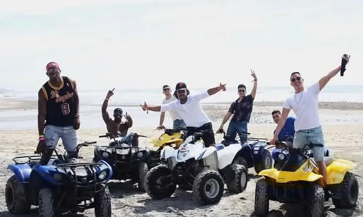 ATV, horse riding on the beach & Paintball tour