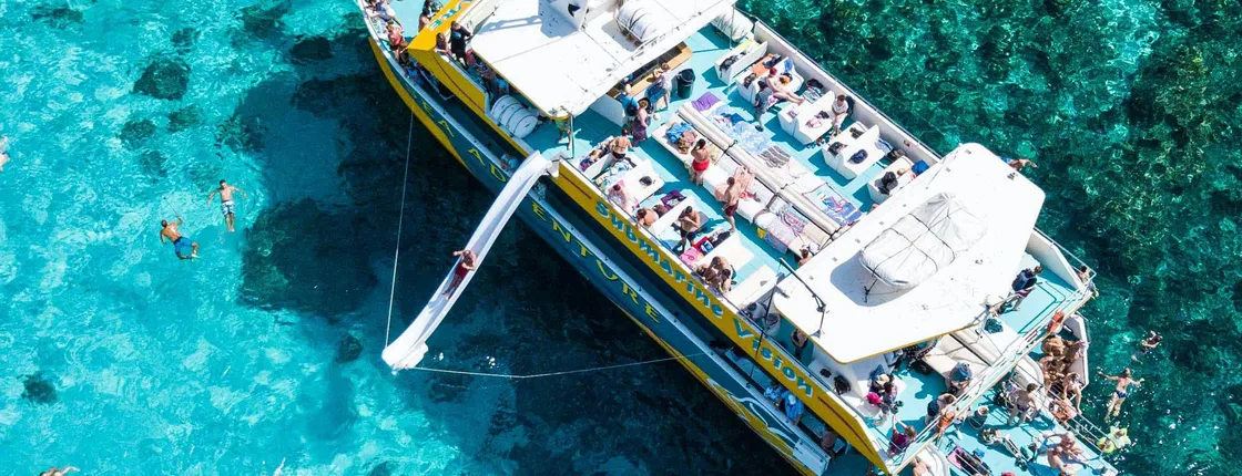 Blue Lagoon and Comino snorkeling cruise