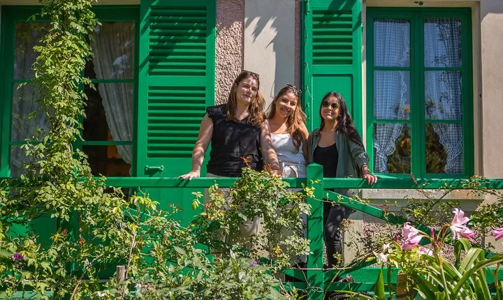 Giverny and Monet's House Half Day Trip from Paris Guide or Audio