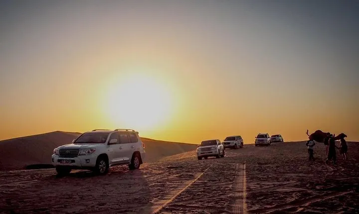 Dubai Evening Desert Safari on Private Basis