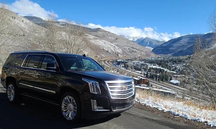 Private Transportation from Eagle Airport to Vail or Beaver Creek
