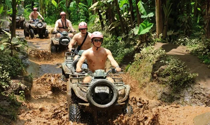 Balaji Adventure Bali Quad Bike 350cc and Ayung Rafting