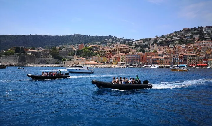 Nautical excursion - Nice-Monaco 2H30