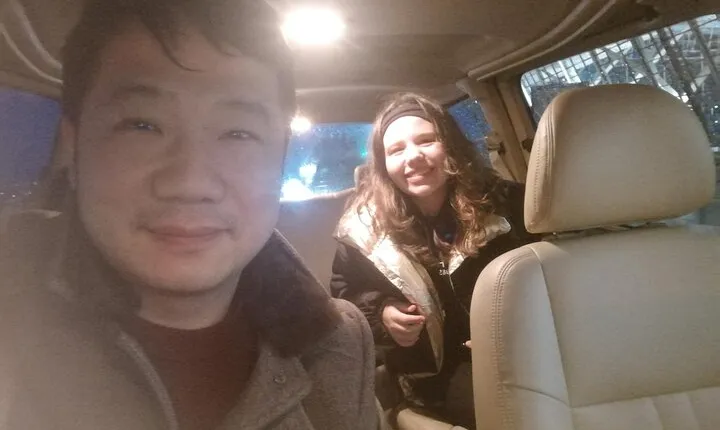Shanghai Downtown transfer to National Exhibition and Convention Center(NECC)
