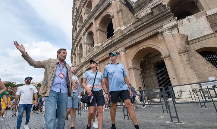 Colosseum and Roman Forum Private Tour with an Archaeologist