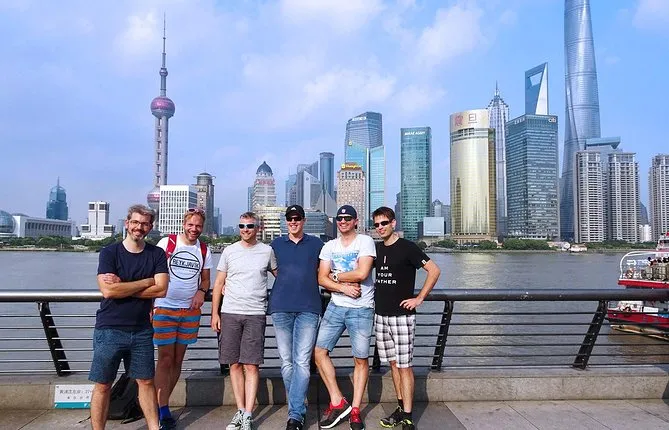 Shanghai Day Tour to Zhujiajiao Water Town, Yu Garden, Bazaar, Bund