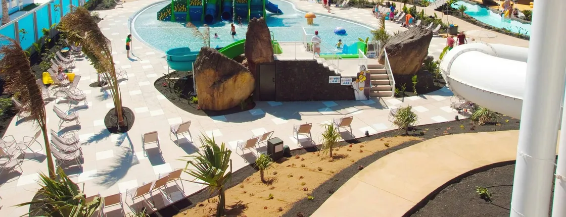 Aqualava Waterpark with Transfer