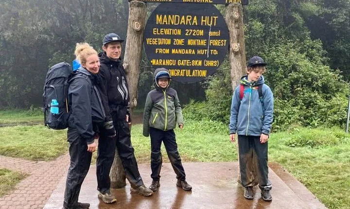 Two days one night mount Kilimanjaro climbing