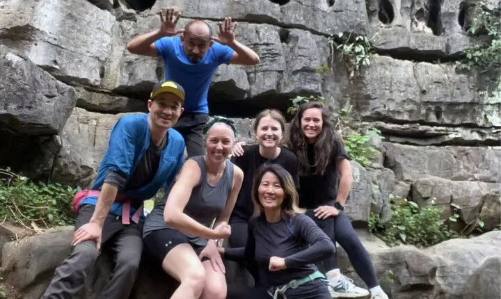 3 Hours Yangshuo Rock Climbing
