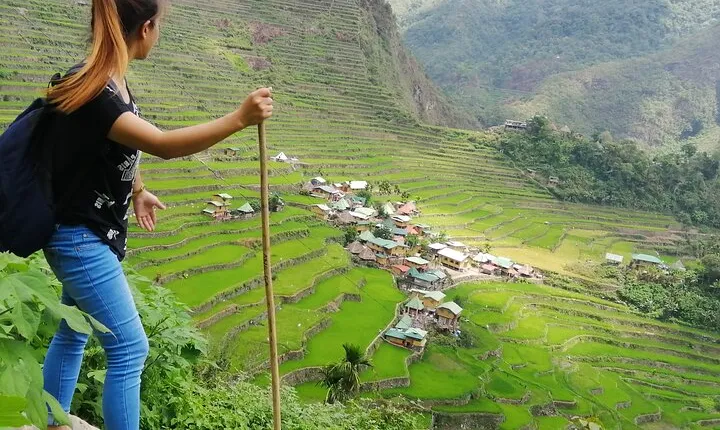 3 Days Private Tour in Banaue Ifugao visiting Batad Rice Terraces