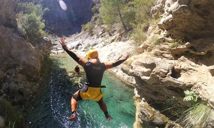 Canyoning at Guadalmina near Marbella