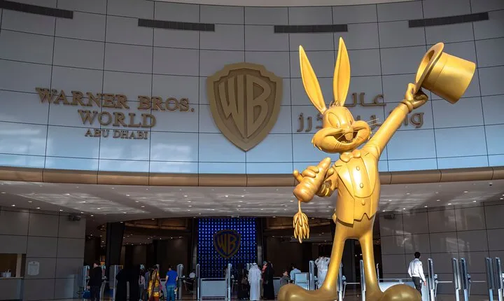 Warner Bros World Abu Dhabi Entrance Ticket
