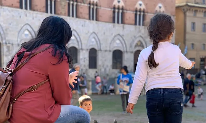 Rome: Private Sunset Walking Tour through the City Center