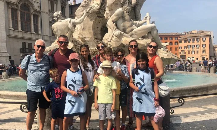 Rome Highlights After Sunset - Pantheon,Trevi Fountain and Navona Square