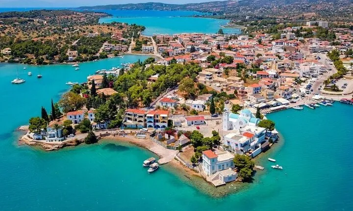 Athens Airport & Athens Hotels to Porto Heli Private Car/Van