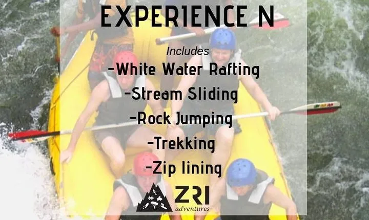 Adventure Experience N in Kitulgala