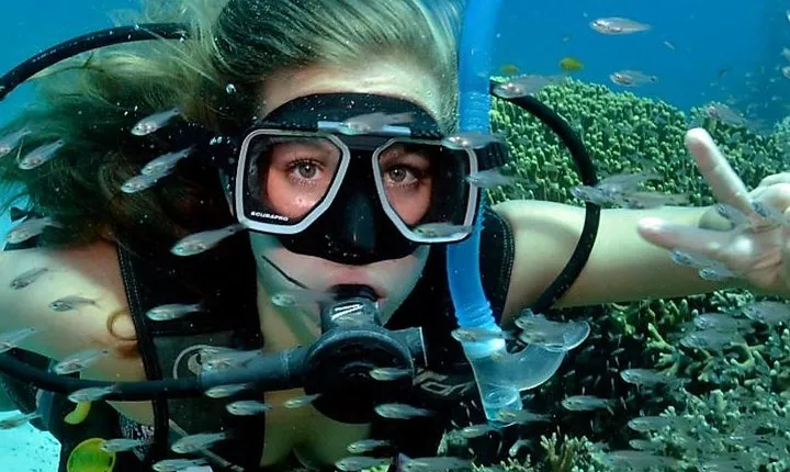 Bali Cheap Water Sport Package SCUBA DIVING,FLY FISH,JET SKY