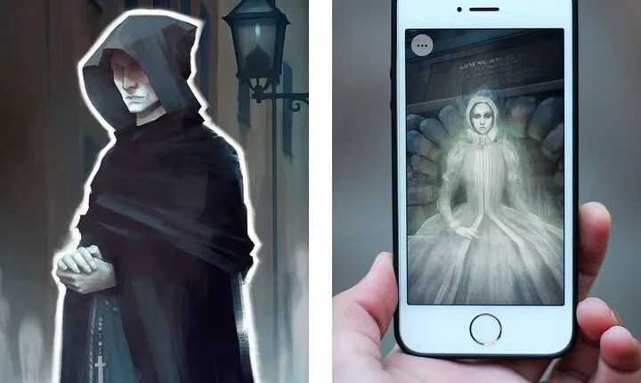 Ghosts of Stockholm's Old Town: A Self-Guided Walking Tour Game