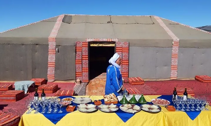 Sahara Private Tour of M'Hamides 2 nights 3 days