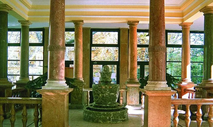Full-Day Admission to Budapest Lukacs Thermal Bath