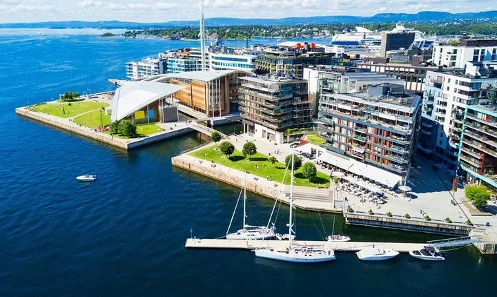 Oslo Private Tour: Nydalen, river Akerselva, Bygdoy Peninsula & Kon-Tiki museum