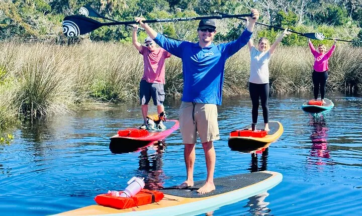 Ormond Beach Manatee and Nature Tour Kayaking or Paddle Boarding