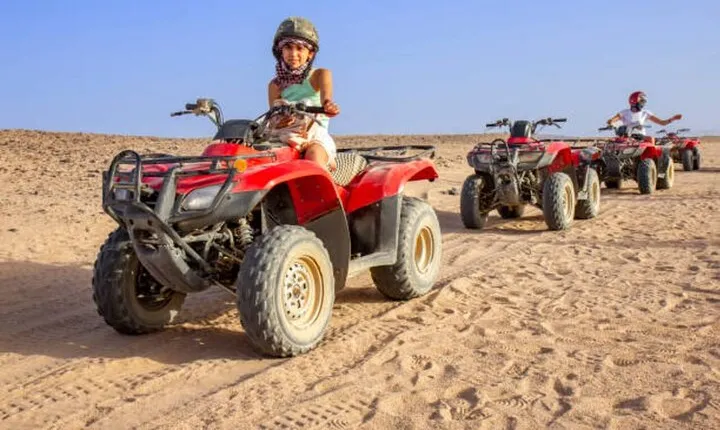 Hurghada Desert Explorer: Quads, Spiders & Jeep Safari