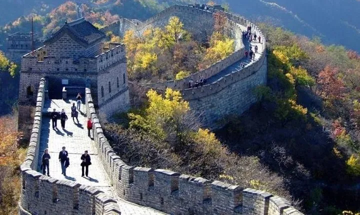 Beijing Great Wall Tour from Nanjing by Bullet Train with Private Car Service