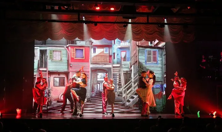 Madero Tango Show with Optional Transfers and Dinner