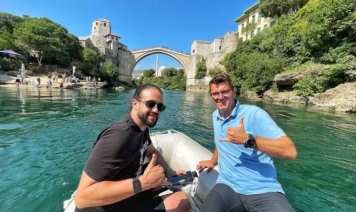 Sarajevo: Mostar, Konjic, Sufi House, Počitelj & Kravice Falls