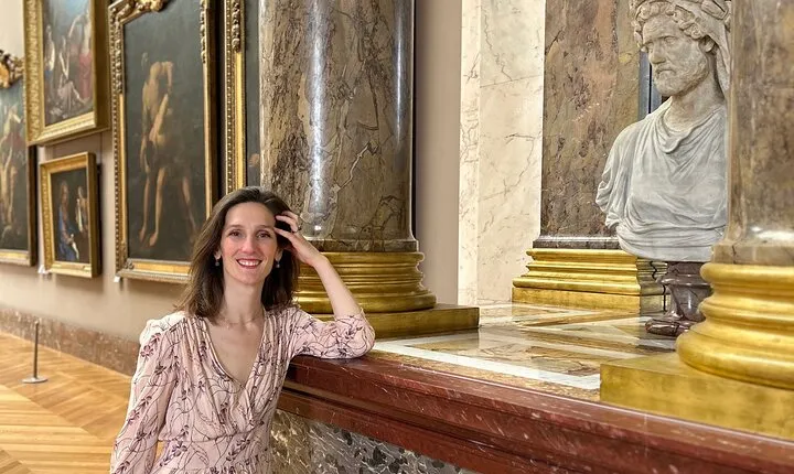  Private tour of the Louvre