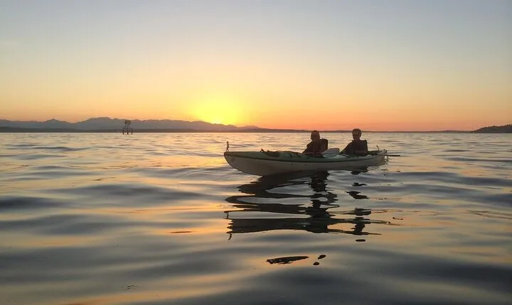 West Seattle Sunset Sea Kayak Tour