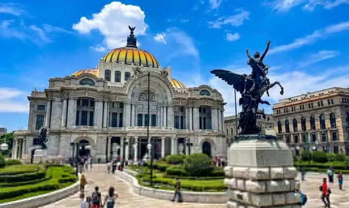 Hispanic History - Cultural City Tour in Centro Histórico, Mexico
