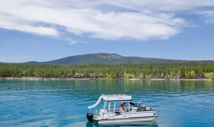 Half Day Private Boat Tour on Lake Tahoe