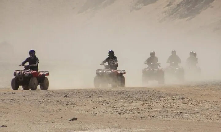 Super Moto Marine ATV Quad, Buggy Car & Snorkeling – Marsa Alam