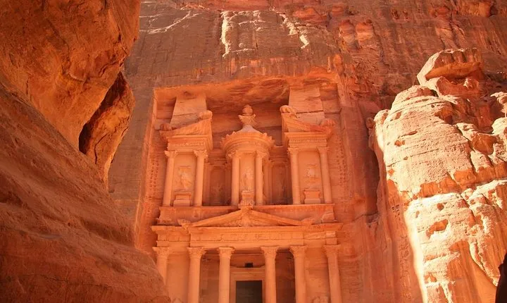 Petra Excursion from Dead Sea
