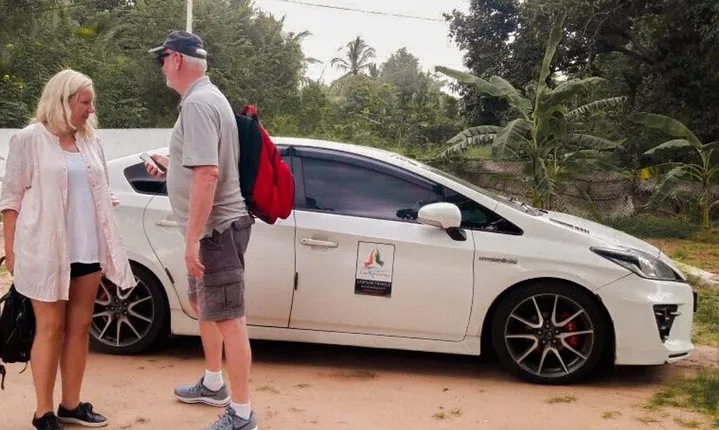 Hambantota City to Mattala Airport (HRI) Private Transfer