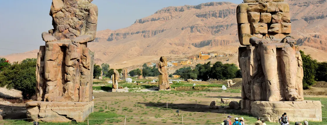 Full-day East and West Bank tour with lunch from Luxor