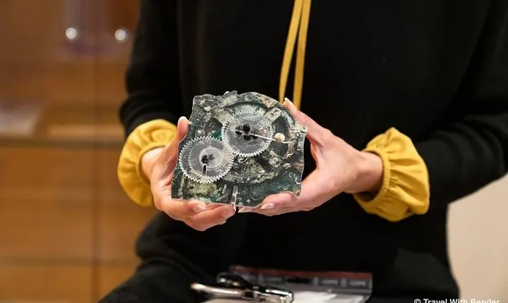 PRIVATE: Build Your Antikythera Mechanism:Ancient Greek Workshop