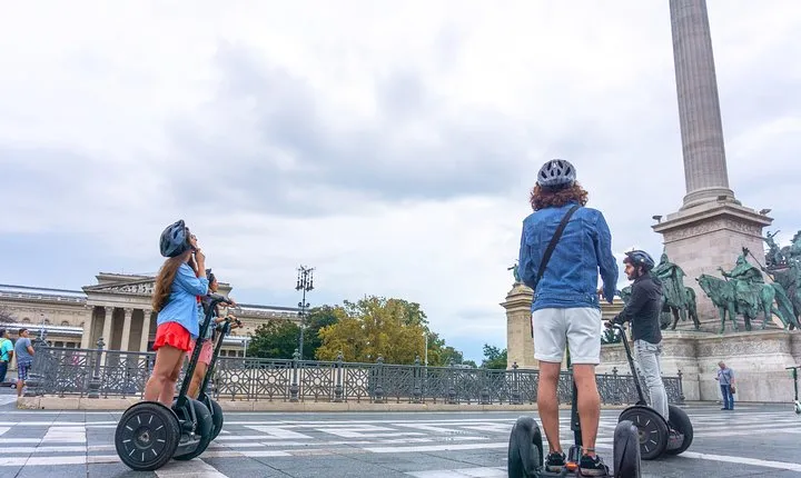 Citadella and Gellert Hill Segway Tour