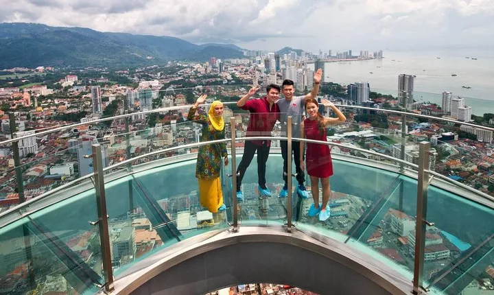 Penang Half Day City Tour with The Top Komtar