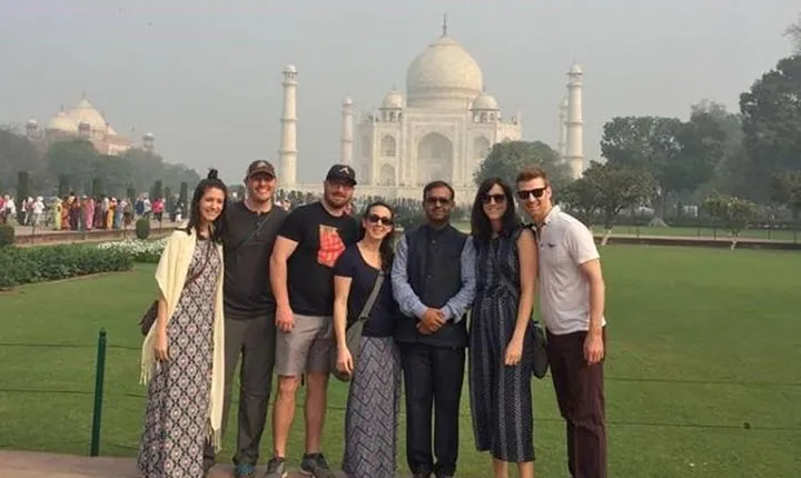 Taj Mahal Sunrise and Sunset Tour