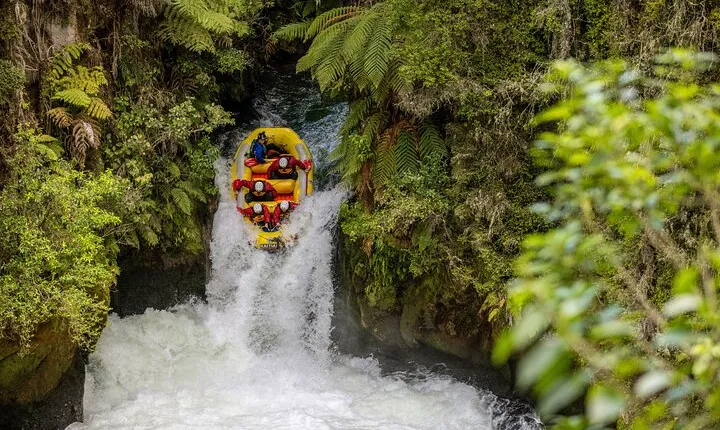 Kaituna White-Water Rafting Adventure