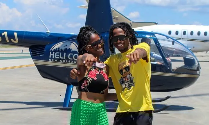 New Orleans Helicopter City Tour