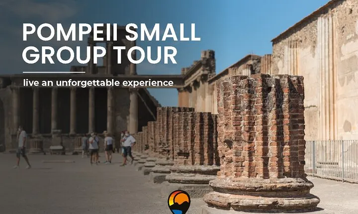 Pompeii small group tour with skip-the-line entrance included