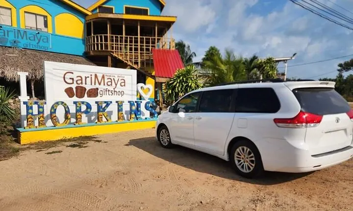 Private Transfer from Belize City To Hopkins Village