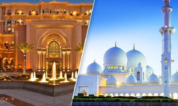 Abu Dhabi Tour from Dubai With International Buffet Lunch At Emirates Palace