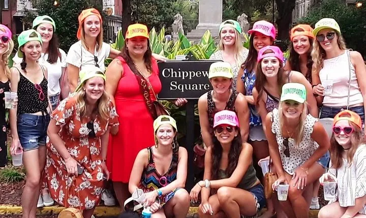 City Stroll Tour in Savannah