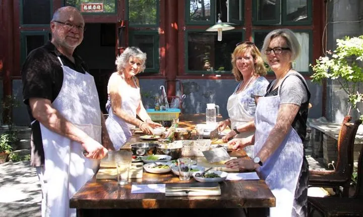 Experience Beijing: Chinese Cooking Class and Market Tour